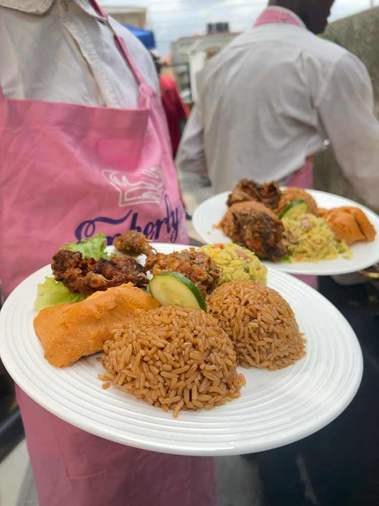 catering service in Lagos